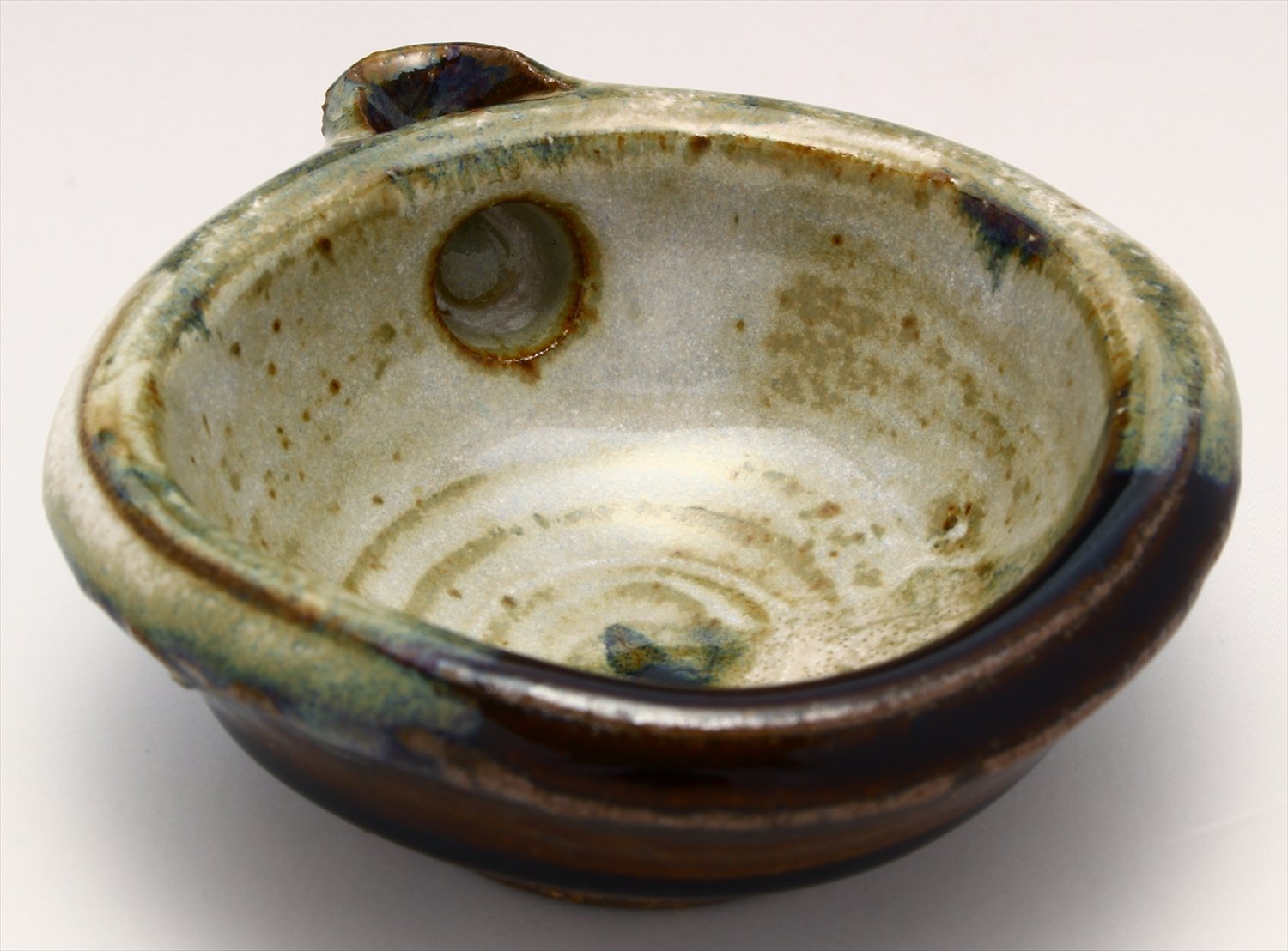 Amazon.co.jp: 美濃焼 羽柴兵衛 片口 小付 朝鮮唐津 044-0052