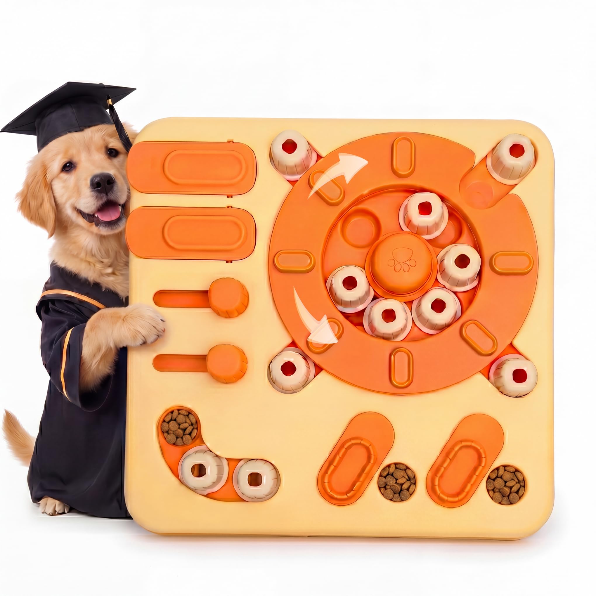 Jouet puzzle pour chien intelligent avec stimulation mentale