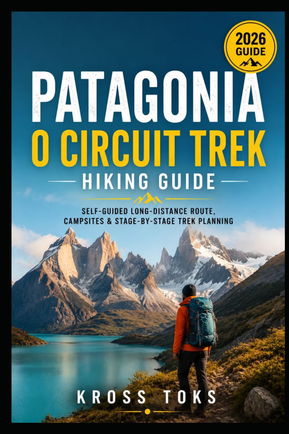 Patagonia O Circuit Trek Hiking Guide: Self-Guided Long-Distance Route, Campsites & Stage-by-Stage Trek Planning