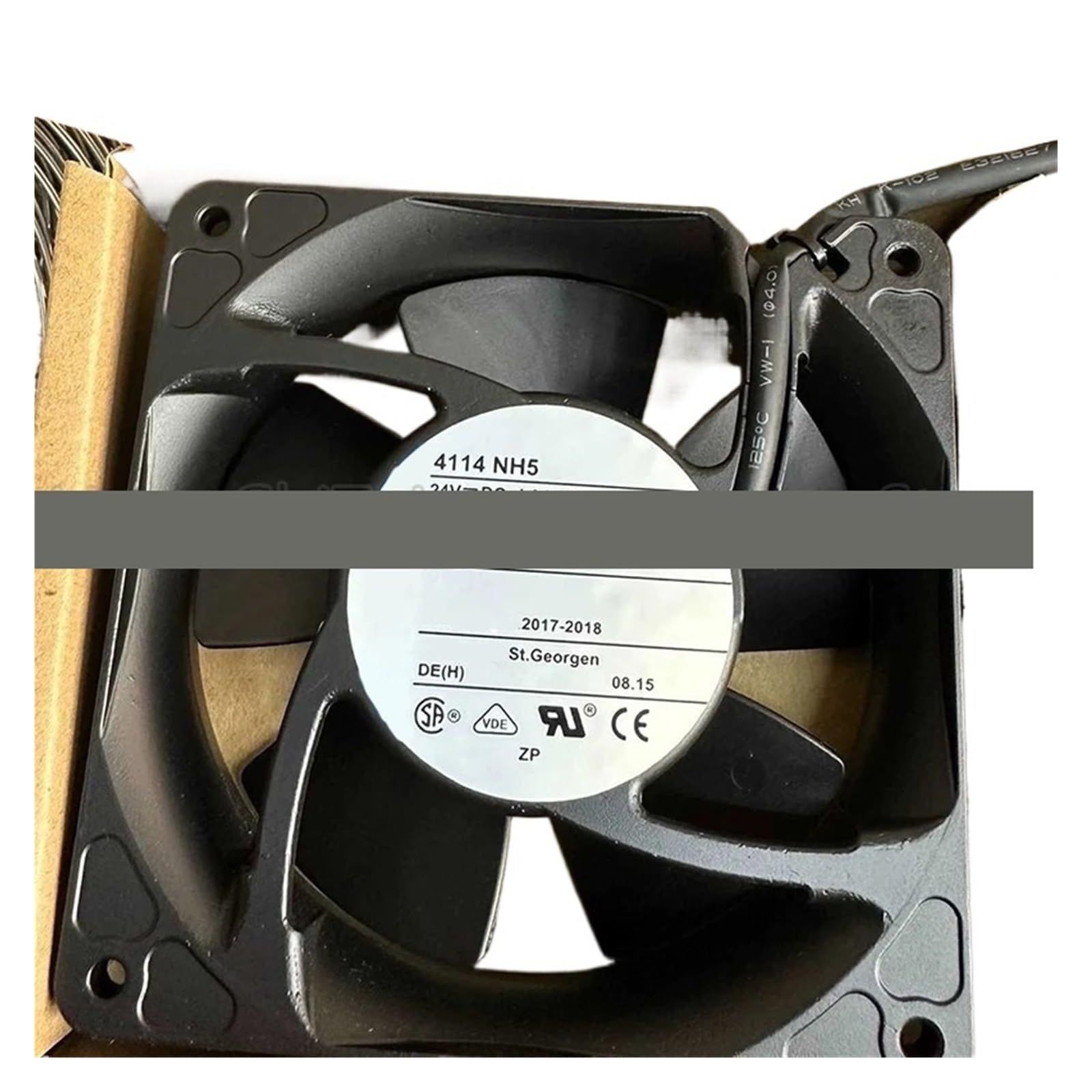 JJKKOZVQF 4114NH5 4114 NH5 24V 1.9A 46W cooling fan