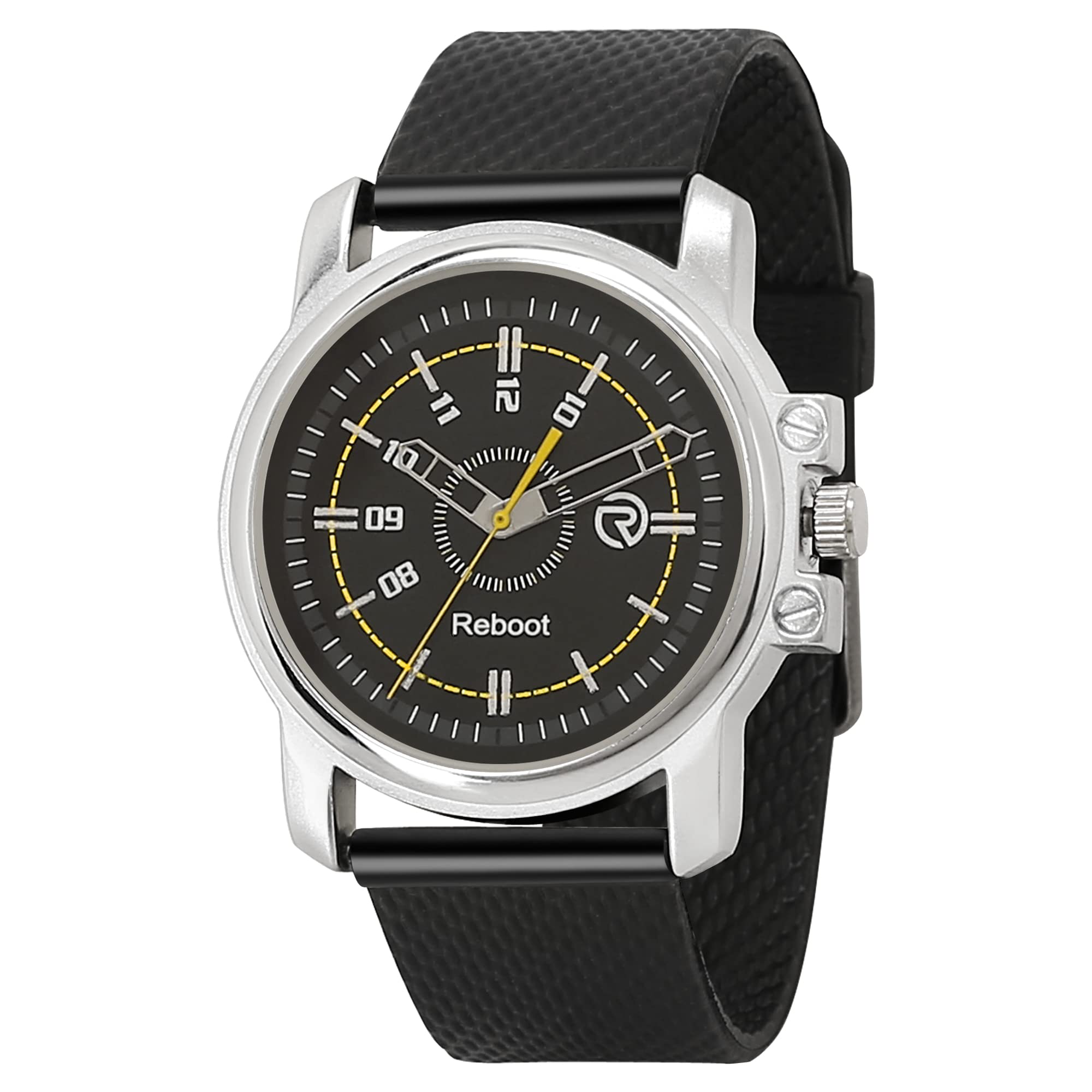 Analog Wristwatch Collection for Men and Boys with Stylish Strap, Classic Analog Display | Exquisite Wristwatch for Men and Boys with Adjustable Strap and Quartz Movement Black dial (B0BDRHVP3B) Amazon Price History, Amazon Price Tracker