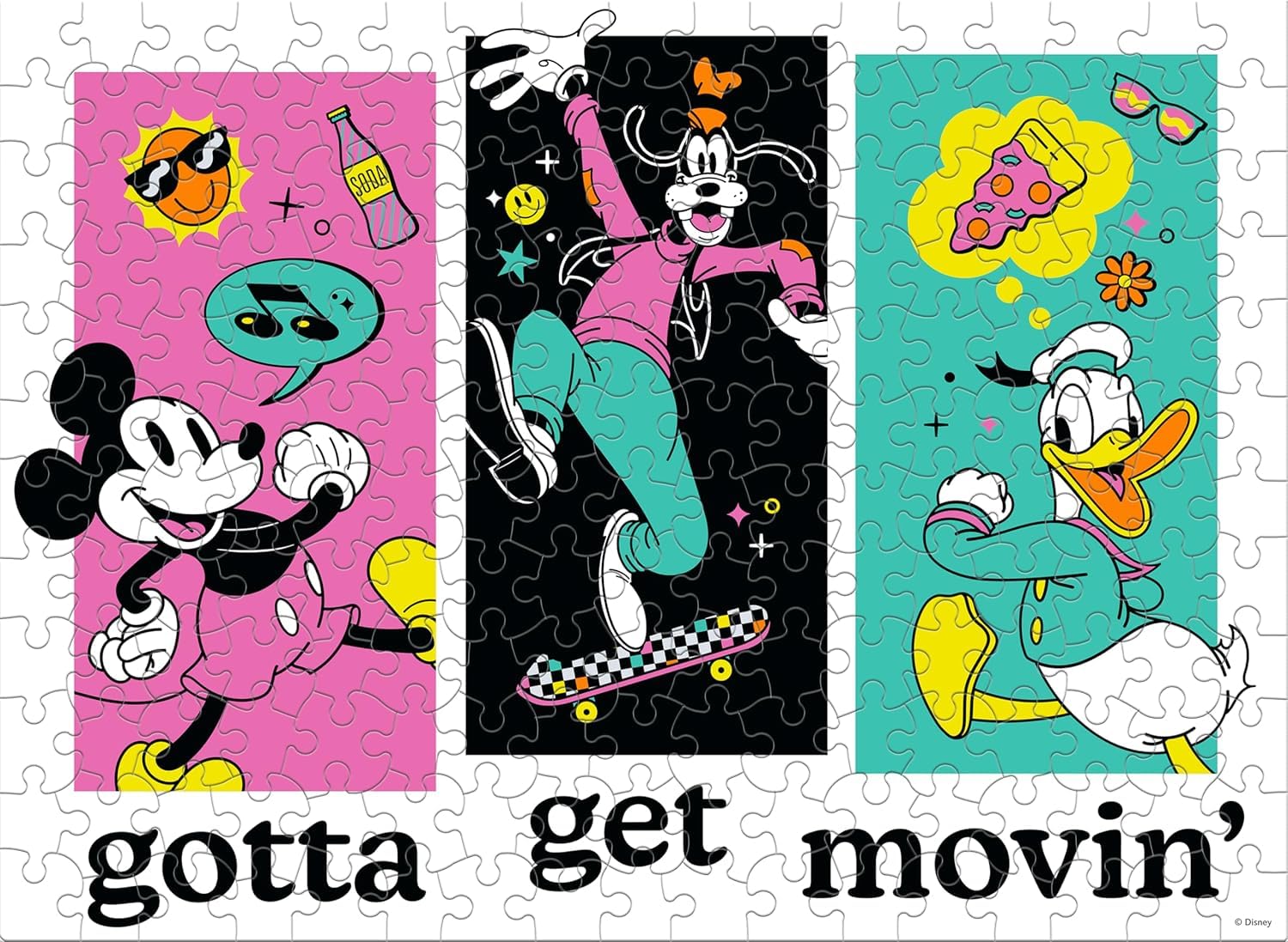 Amazon.com: Ceaco - Disney - Mickey and Friends - Gotta Get Movin