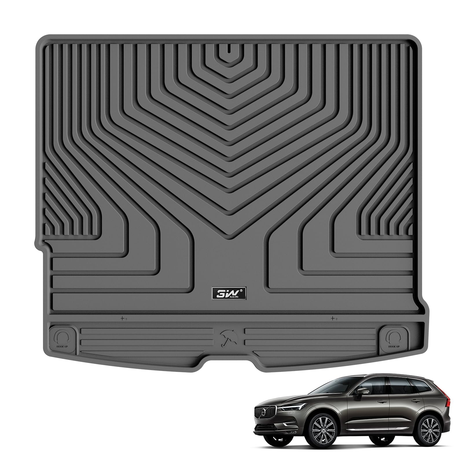 Top kwaliteit Kofferbak mat voor uw Volvo XC60