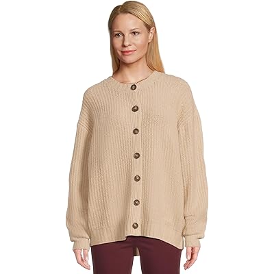 Salty Crew Mariner Cardigan oatmeal