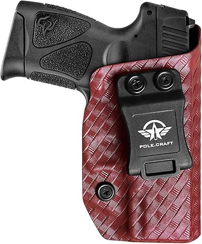 Vista 16 de Funda Taurus G3C G2C IWB Kydex Holster Taurus G3C / G2C / G2S / PT111 / PT140 0.354 in/.40 - Cintura interior oculta Taurus G3C / G2C / G2S / PT111