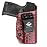 POLE.CRAFT Taurus G3C Holster, Taurus G2C Holster, Carbon Fiber IWB Kydex for Taurus G3C / G2C 9mm G2S / Millennium PT111 G2 / PT140 PistolInside Waistband Concealed Carry HolsterRed, Right Hand