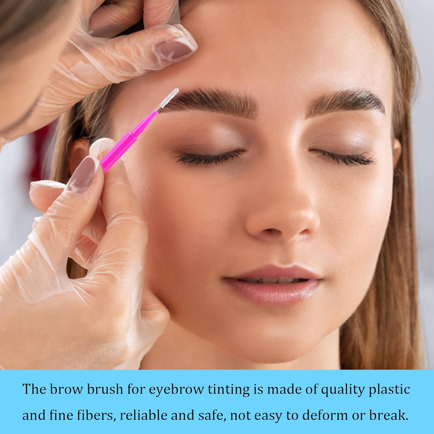 Micro Eyebrow Brush Set with - Multifunctal Brow Linat Tools