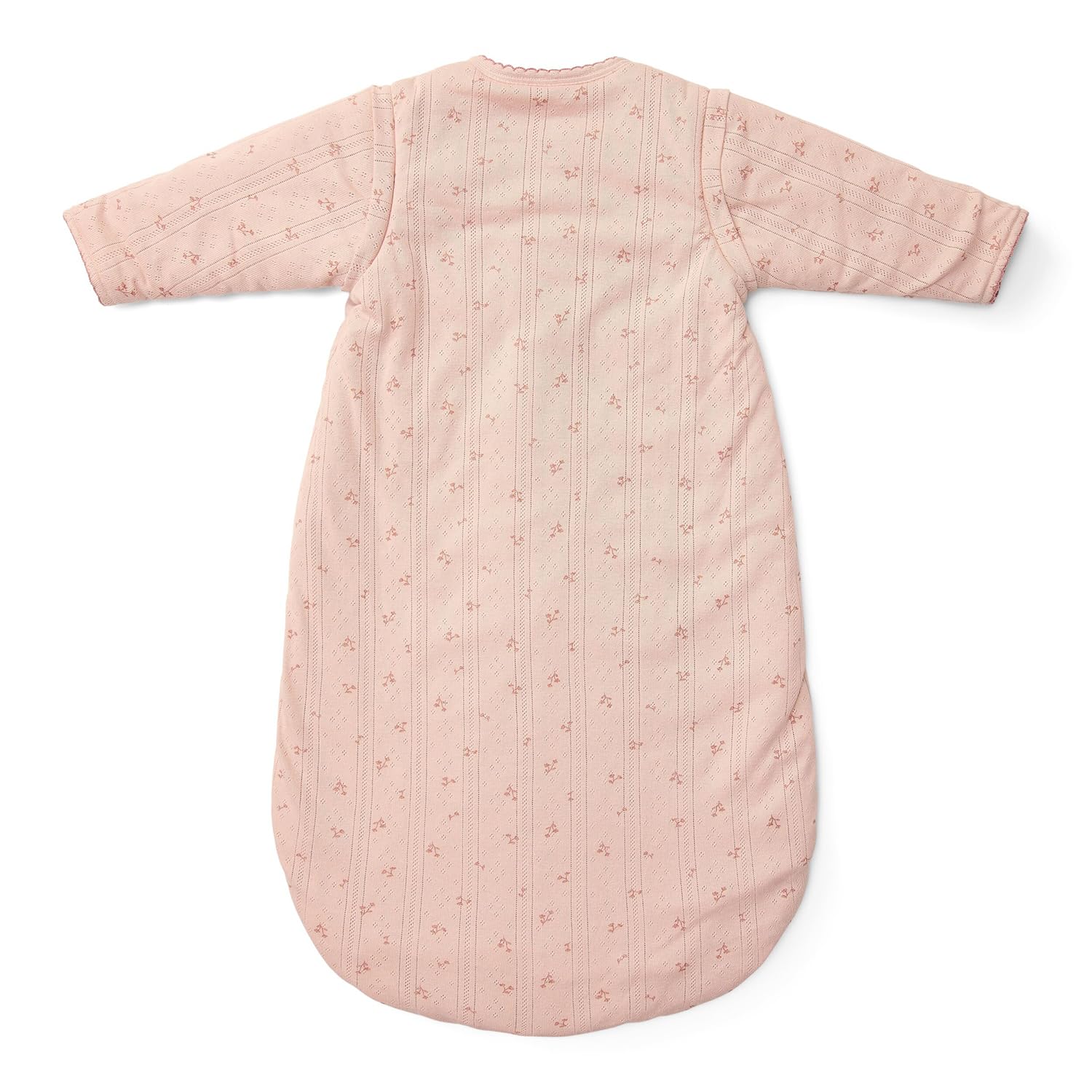 Little Dutch Schlafsack Winter Winterschlafsack Baby Mädchen (Gr. 90 cm) 2.0 Tog Blossom rosa - Pure