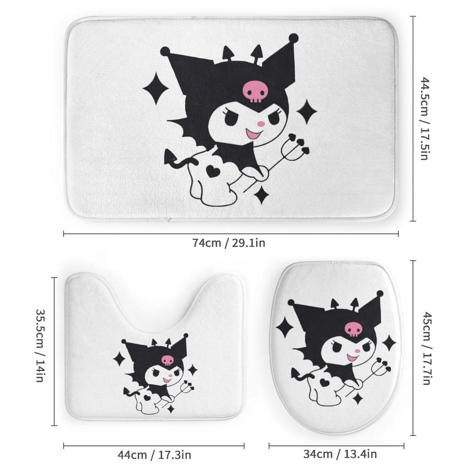 Amazon｜クロミ ちゃん マイメロディ シャワーカーテン お風呂カーテン