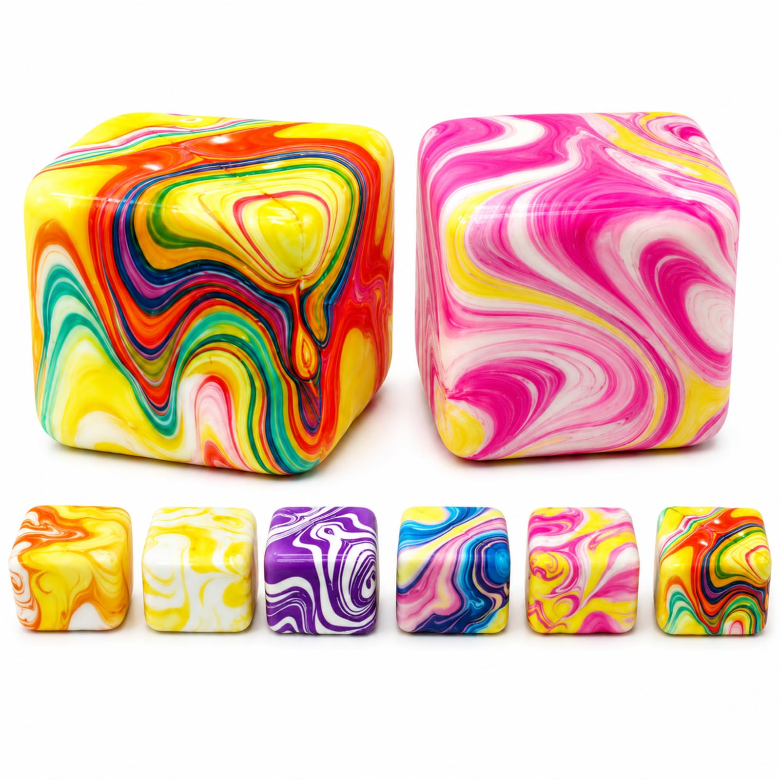 2Pcs Cheese Squishy, Squishy Cheese, for Squeezing at Desk or Study
