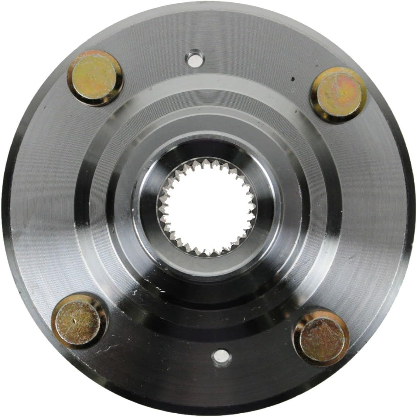 TRQ 2 Piece Front Wheel Bearing & Hub Kit Set Compatible with 1998-2002 Honda Accord - Image 7