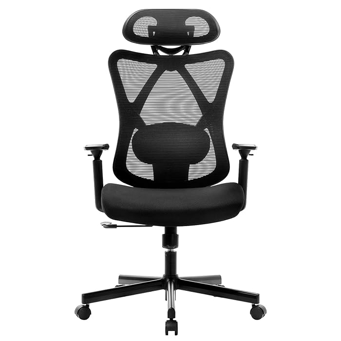 Buy BASETBL Ergonomic Office Chair Computer Swivel Chair Adjustable