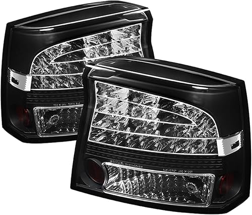 Spyder 5031693 Dodge Charger 09-10 Luces traseras LED Señal LED LED de estacionamiento Reverso-921 (no incluido) Humo