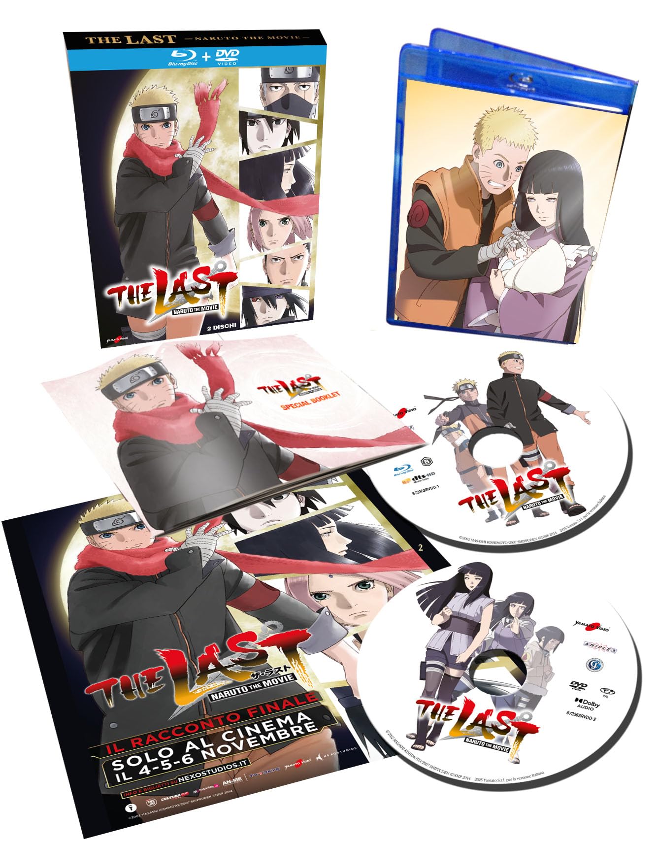 The Last - Naruto The Movie - Combo (Bd + Dvd) [Blu-Ray]