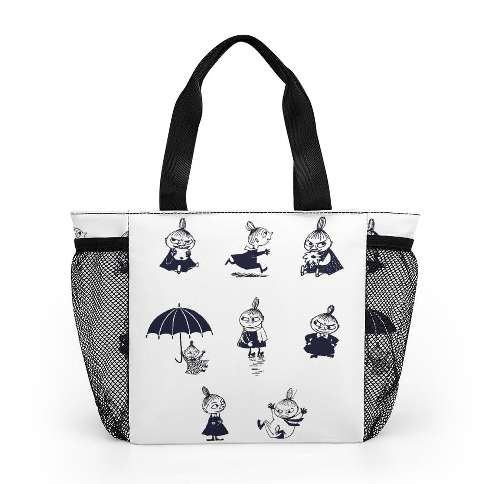 ムーミン レスポートサック トートバッグ GALLERY TOTE ウォークインザ  