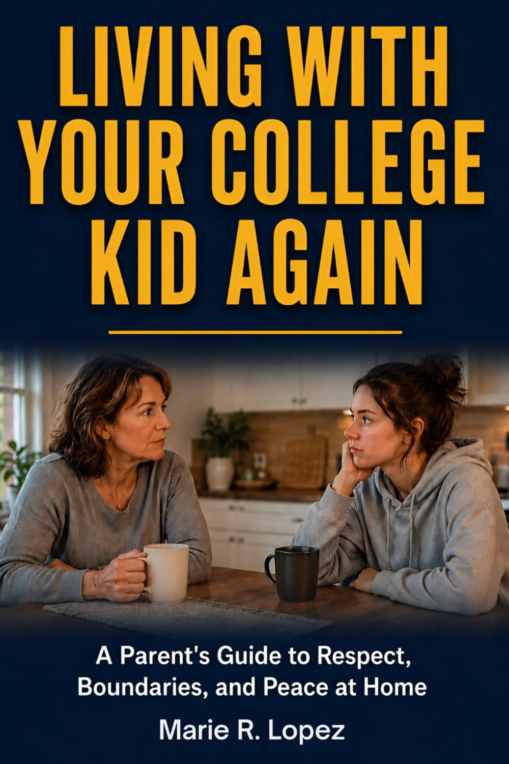 LIVING WITH YOUR COLLEGE KID AGAIN: A Parent's Guide to Respect, Boundaries, and Peace at Home