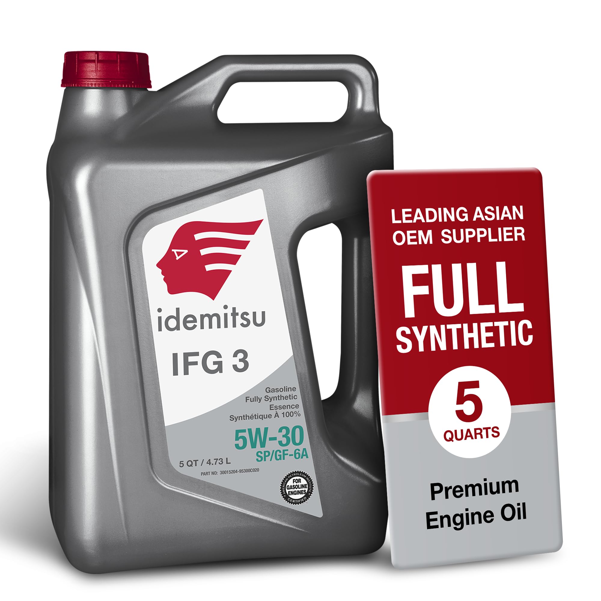Amazon | 出光フルシンセティックエンジンオイルSP/GF-6-5QT 5W-30