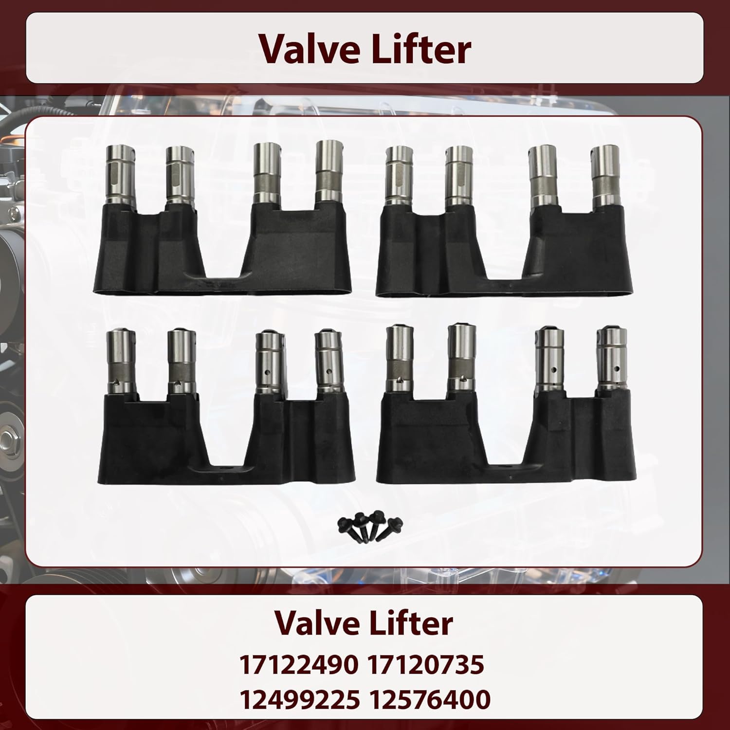 AFM DOD Disable Camshaft Lifter Kit Head Gasket Set Fit For Chevrolet Corvette Express 2500 3500 Camaro Express Silverado 1500 2500 3500 Suburban Tahoe 5.3L 2014-2021 12619823 HS26744PT