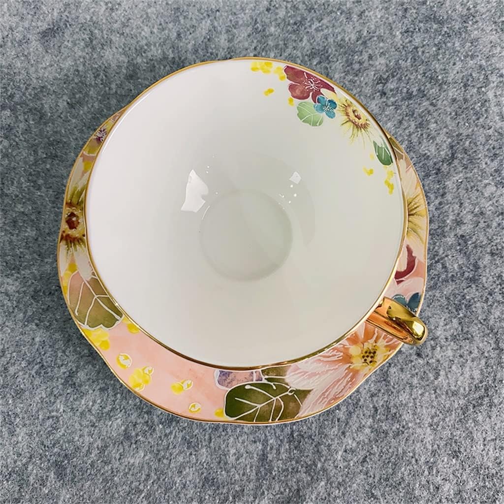 Bone China Tea Coffee Tea Cup Espresso Cup Kitchenware Tableware Tea Set