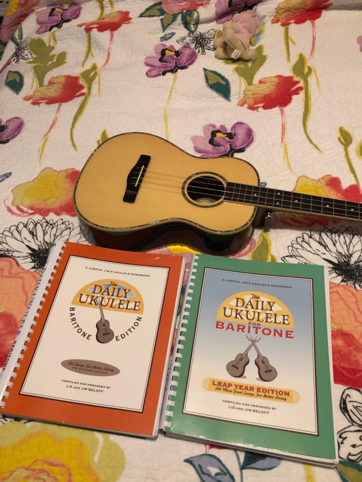 The Daily Ukulele Leap Year Edition for Baritone Ukulele