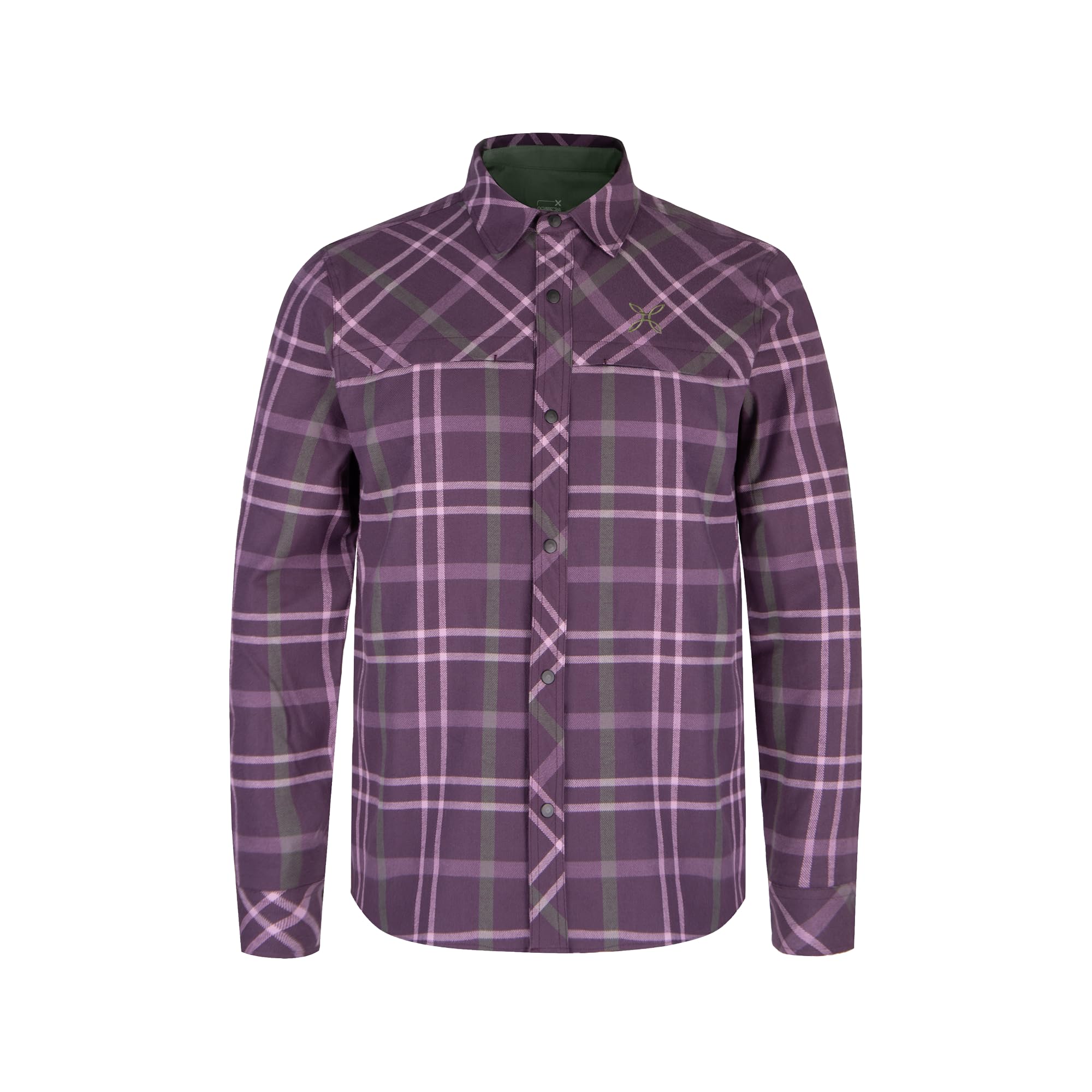 MONTURA Check Shirt Uomo