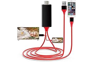 iPhone TV Connector HDMI Cable: Seamless Mobile to Screen Syncing