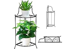 Outdoor Corner Plant Stand