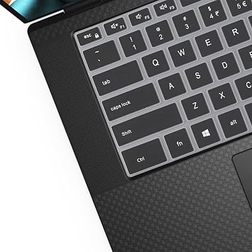 Keyboard Cover for 2025-2022 Dell XPS 15 9500 9510 9520 9530 15.6 Inch & XPS 17 9720 9700 9710 9730 17 Inch & DELL Precision 5770 5570 5760 5560 15.6 17.3 US Layout (NOT FIT XPS 13 14 16 inch)