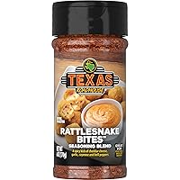 Vista 1 de Texas Roadhouse Seasonings Condimento de serpiente de cascabel, 6 onzas