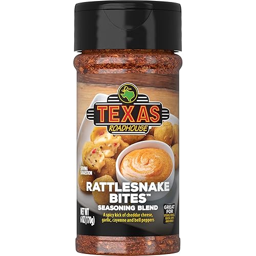 Miniatura 1 de Texas Roadhouse Seasonings Condimento de serpiente de cascabel, 6 onzas