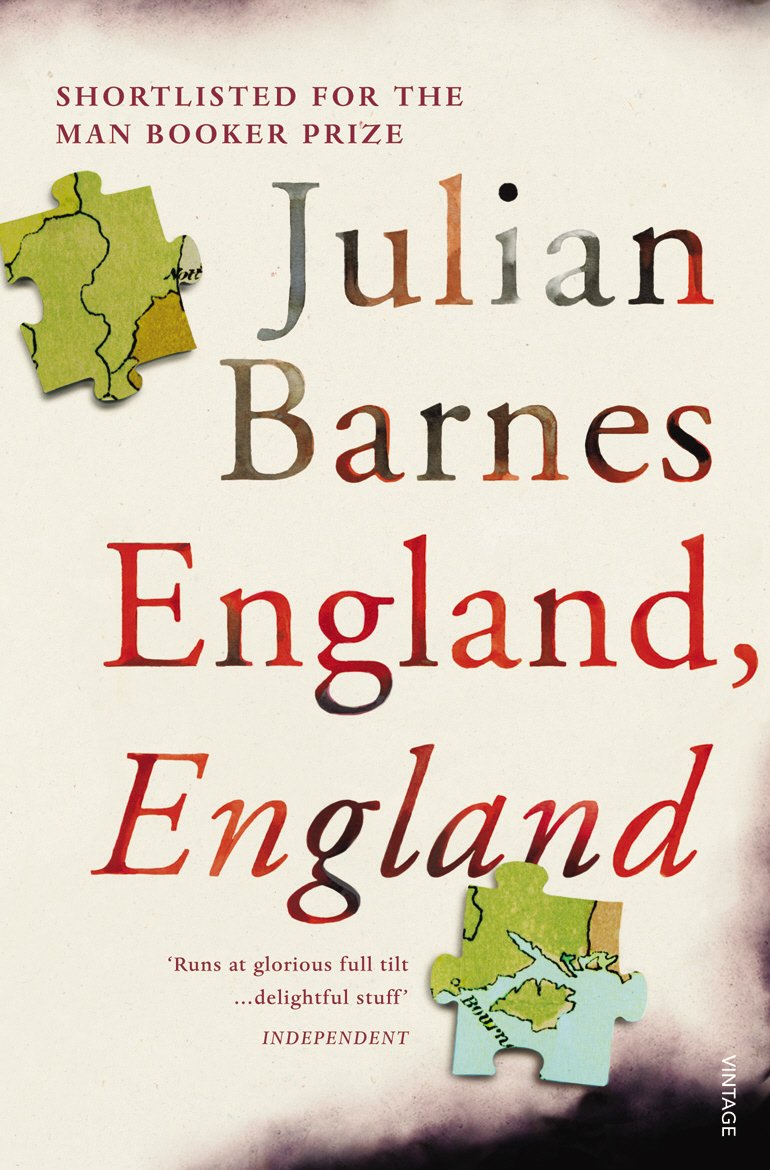 England, England by Julian Barnes - 9780099526544