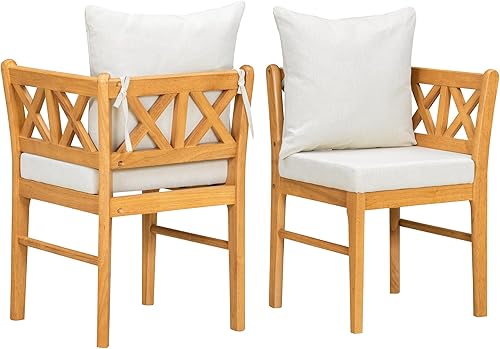 Miniatura 9 de Juego de 2 sillas de comedor modernas, juegos de mesa y sillas y sillas de escritorio con altura de mostrador para cocina, sala de estar,