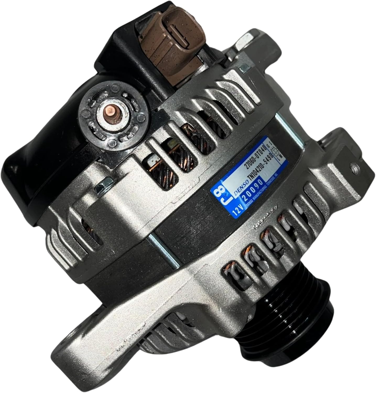 SB Parts OEM 100Amp Alternator Compatible with Scion xD 2008-2014 1.8 Compatible with Toyota Corolla 2009 2010 2011 2012 2013 1.8L