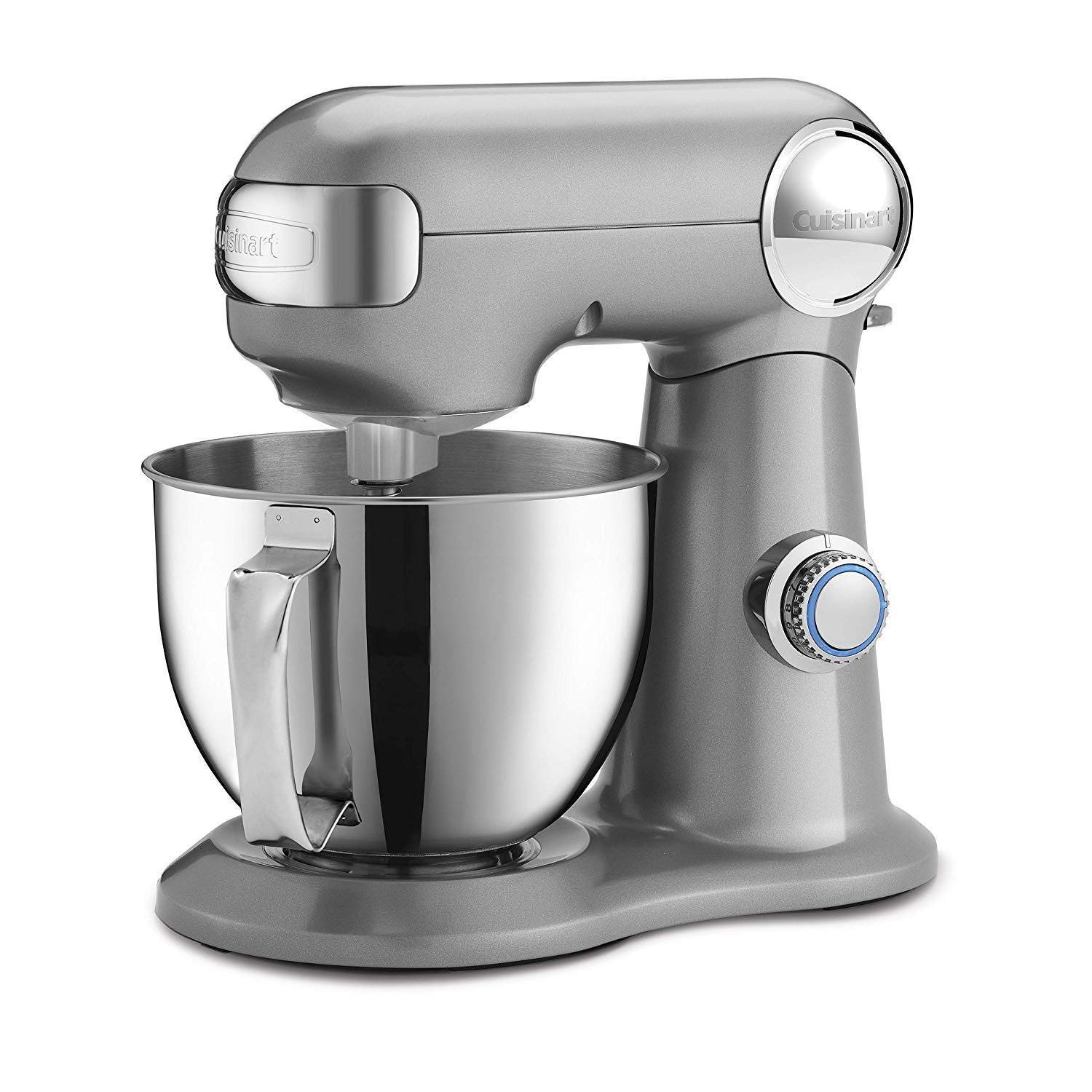 Amazon | Cuisinart SM-35BC Master 3.5 Quart Silver Stand Mixer 