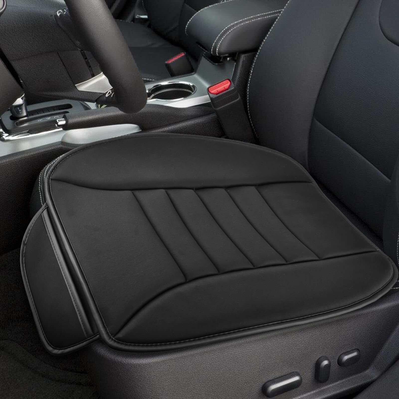 Cuscino per sedile auto anteriori, cuscino per sedile auto in memory foam, cuscino ortopedico per sedile auto, proteggi sedile auto, cuscino ortopedico per sedile auto, sedia da ufficio e tutte le