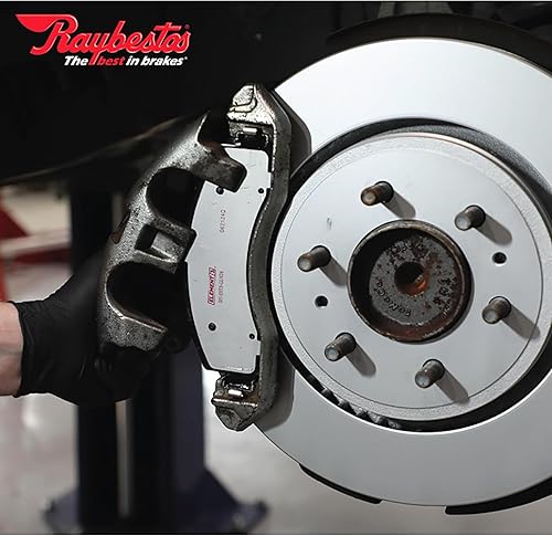 Miniatura 9 de Raybestos Element3 Rotor de freno delantero de repuesto para modelos seleccionados de Chrysler, Dodge, Jeep y Mitsubishi (780459FZN)