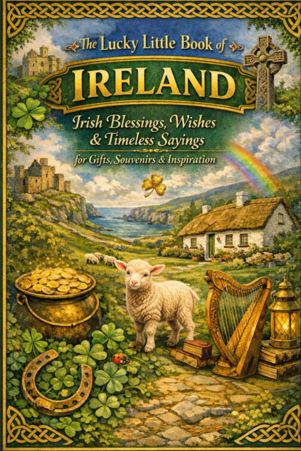The Lucky Little Book of Ireland: Irish Blessings, Wishes, and Timeless Sayings