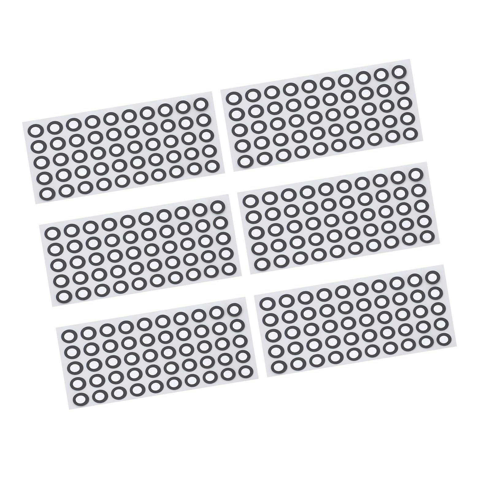 1000 Pcs 3D Scanning Marker ID 6mm OD 10mm High Reflection Strong Adhesion 3D Tracking Dot Reference Point Marker for 3D Scanning