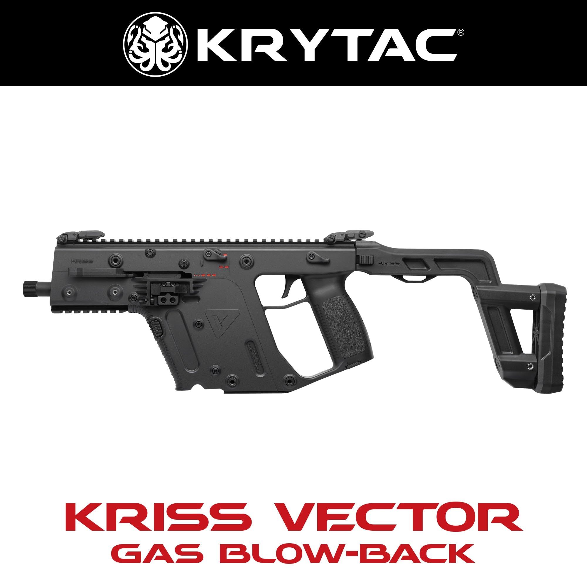 Amazon.co.jp: KRYTAC KRISS VECTOR クリスベクター 本体 ガスブロー 