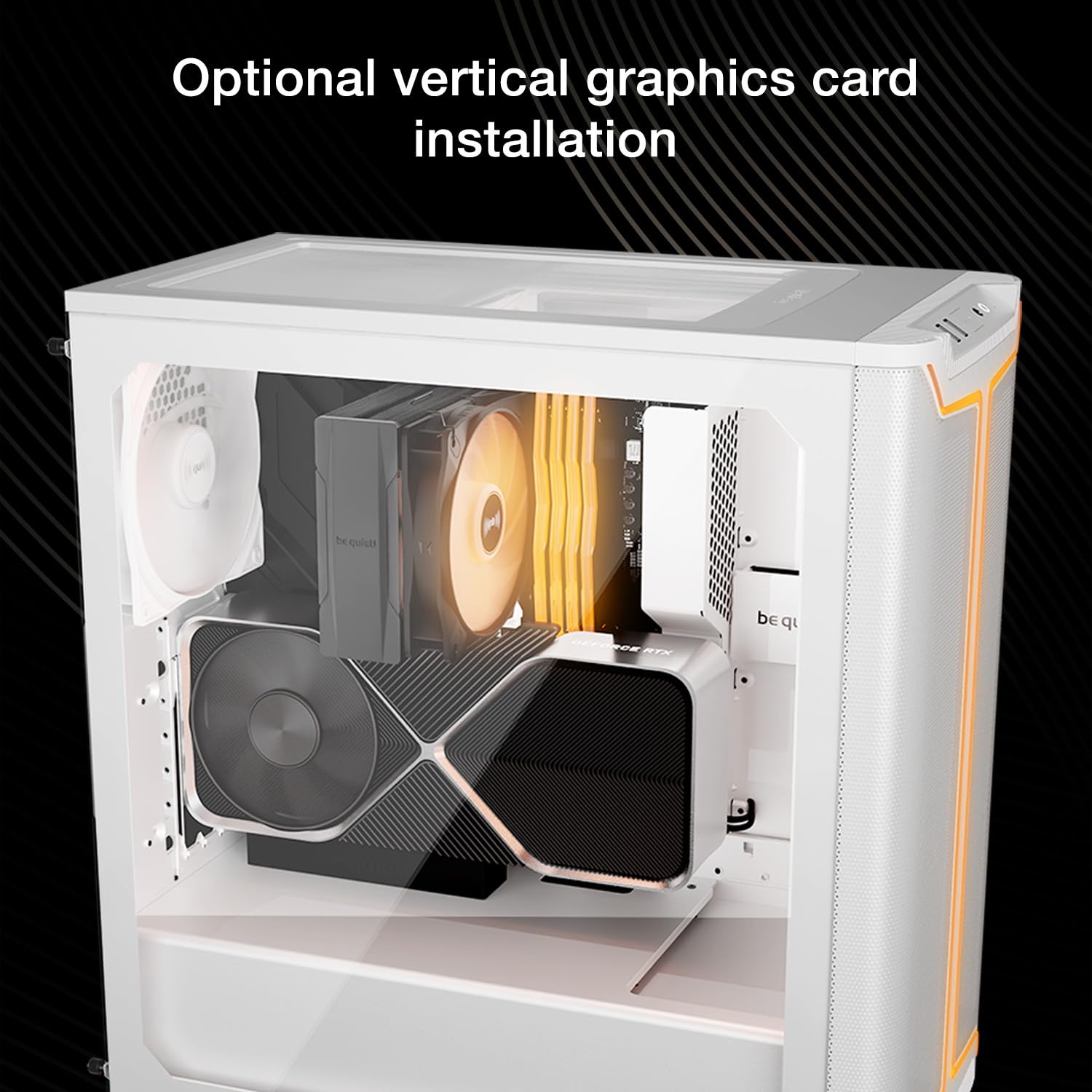 Amazon.co.jp: be quiet! ミドルタワー PCケース ATX Pure Base 501 DX