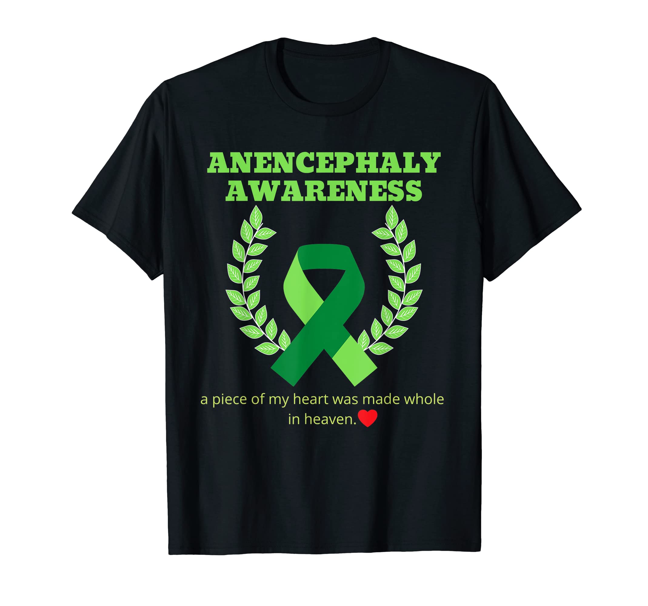 Anencephaly Awareness Anencephaly Angel Acrania T-Shirt