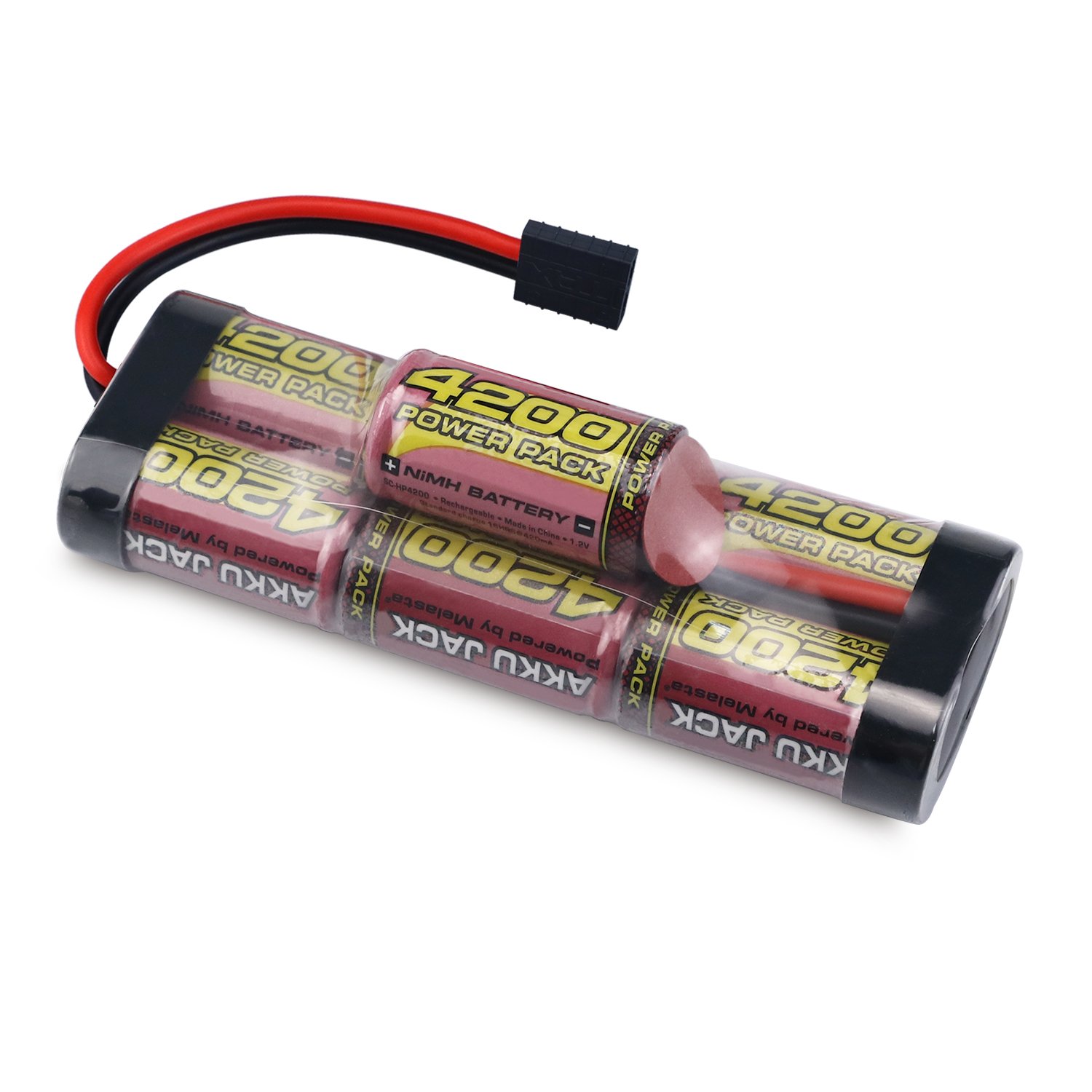 【Akuさま専用】 Melasta 8.4V 4200mAh 7-Cell Hump NiMH Battery Pack Compatible with