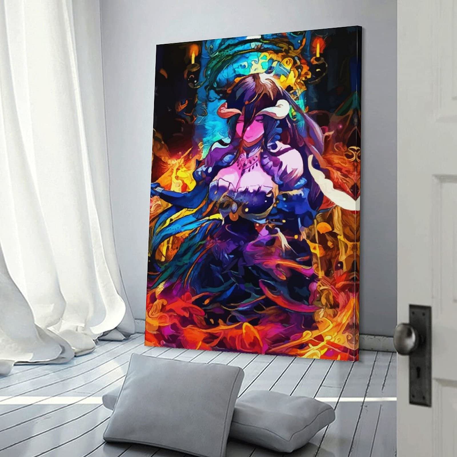 オーバーロードⅣ Amazon特典 キャラファイン キャンバスアート Amazon