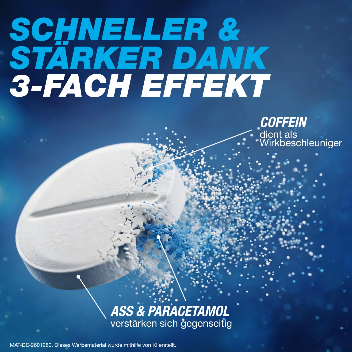 Thomapyrin CLASSIC bewährte 3-fach Kombination bei akuten Kopfschmerzen 3 x 20 Stk + Rhinospray PLUS Nasenspray bei Schnupfen mit Tramazolin & ätherischen Ölen 6 x 10 ml | Vorteils-Packung