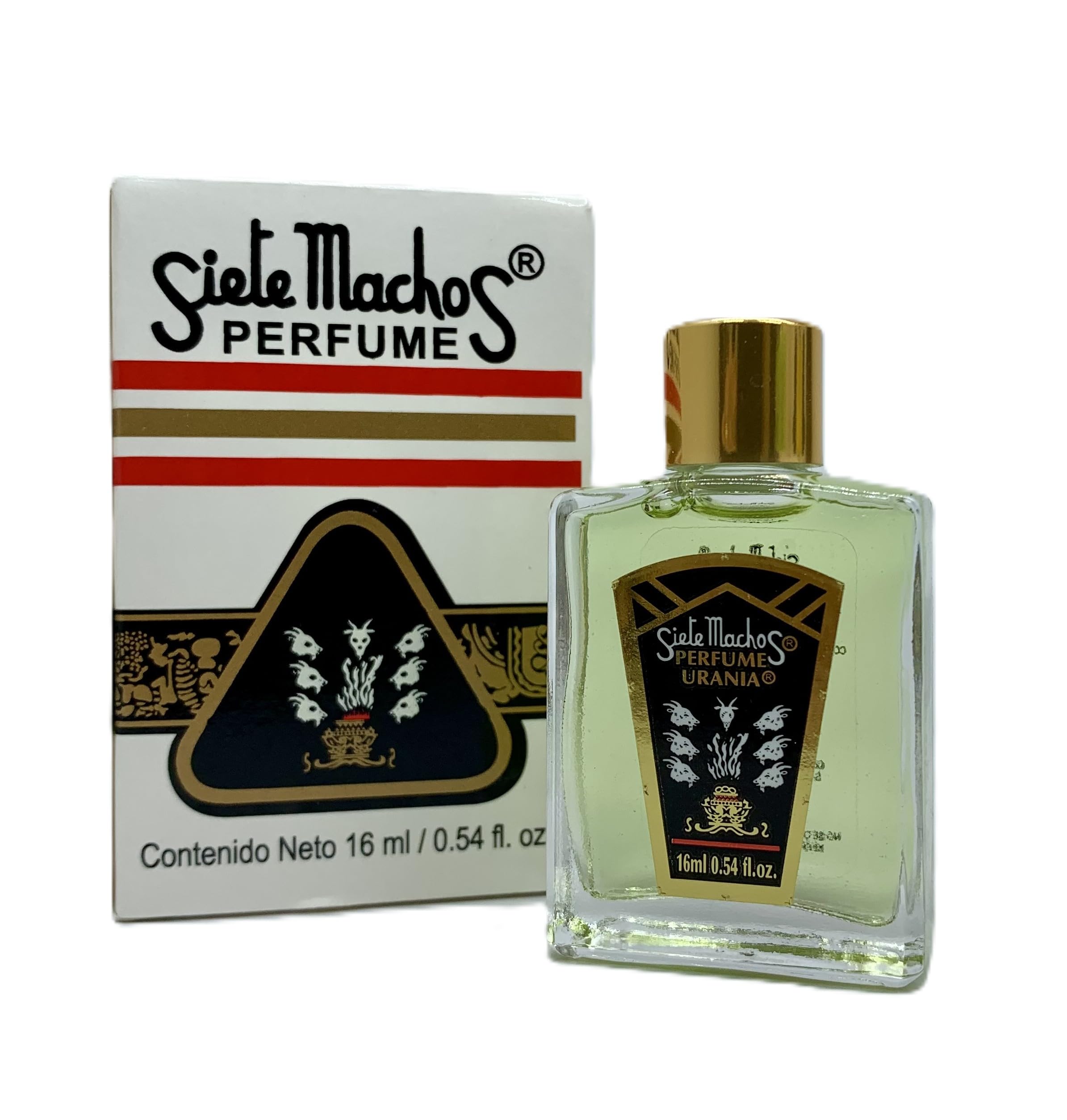 Amazon.com : Siete Machos Urania Perfume - 7 Machos Perfume (16 ml