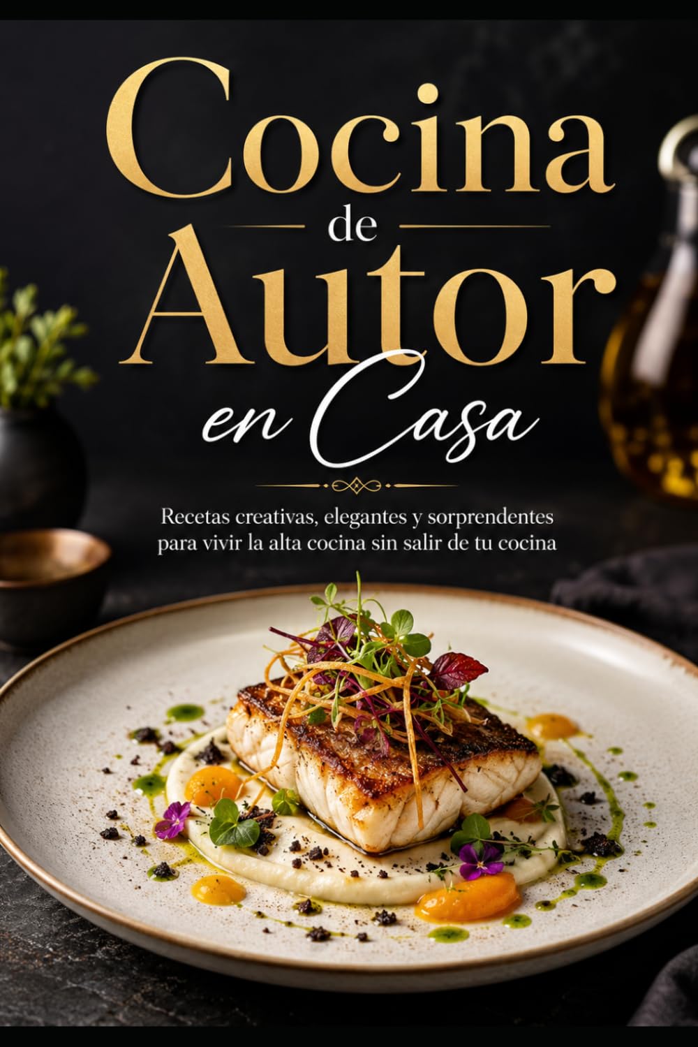 Cocina de Autor en Casa: Recetas creativas, elegantes y sorprendentes para vivir la alta cocina sin salir de tu cocina