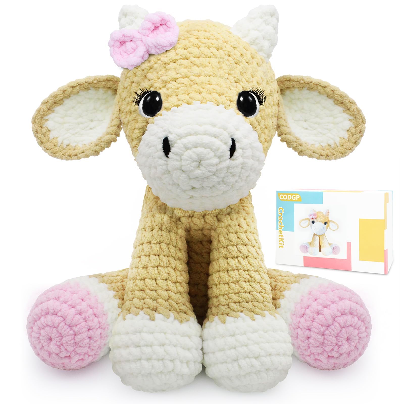 CODGP Cow Crochet Kit