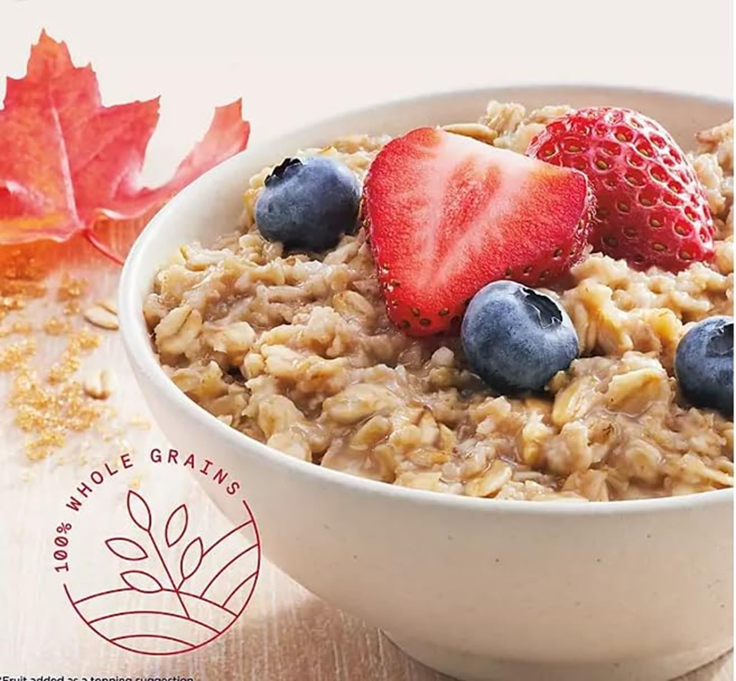 Instant Oatmeal Variety Pack (52 Ct.) Wholesale, Cheap, Discount, Bulk (1 - Pack). Individual Packets /1.51 Ounce ., 78.8 Ounce -100% whole grain Oats And Heart Healthy- Come With Bag Of Brown Sugar