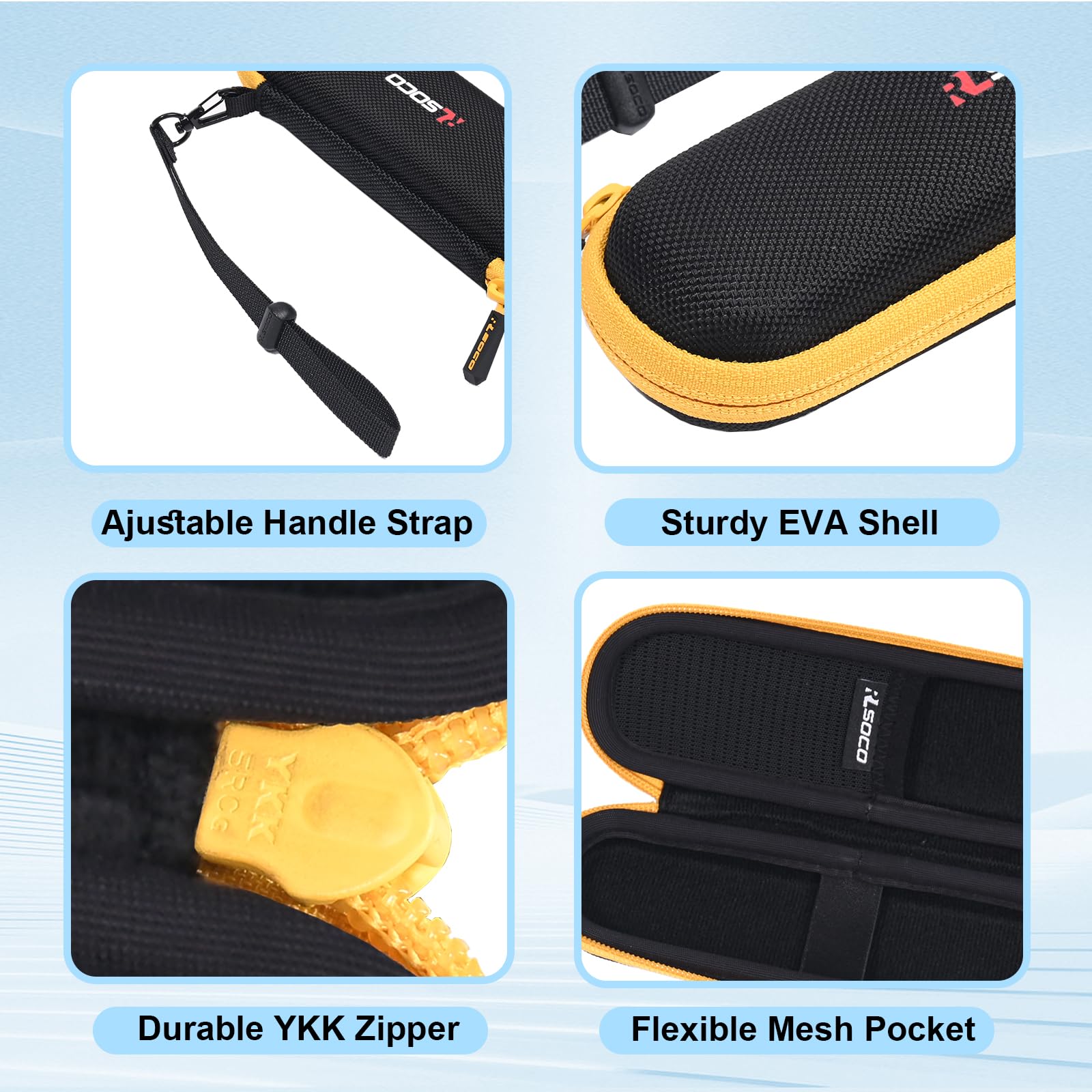RLSOCO Funda para Bosch Professional Detector de Voltaje GVD 1000-17 (Sólo Funda)