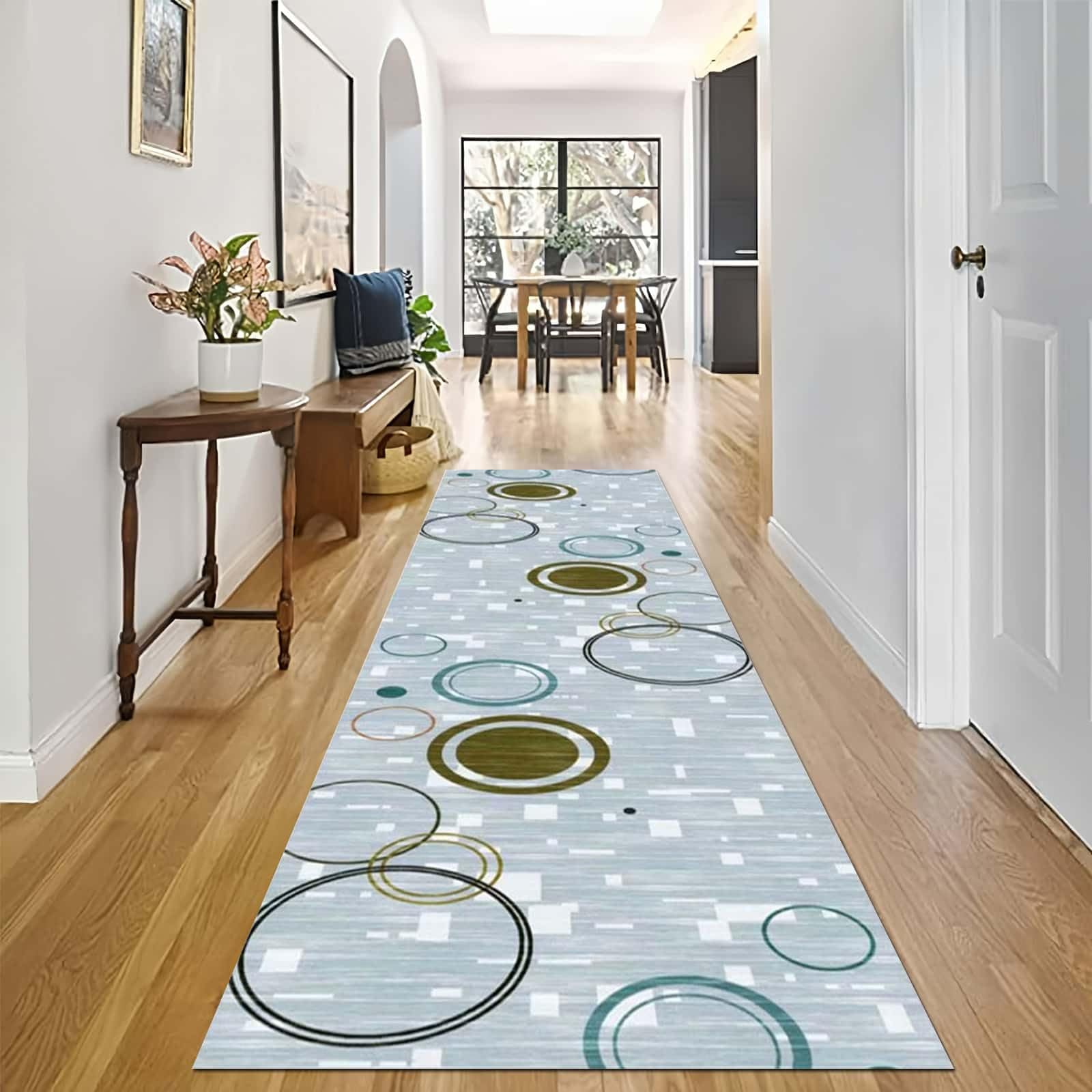Long tapis coureurs pour entrée et patio au design moderne